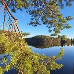 Chalet Private Lakefront Dome Sauna & Breakfast Lumous Hankasalmi