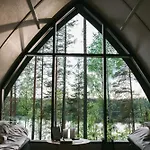 Private Lakefront Dome Sauna & Breakfast Lumous * Hankasalmi