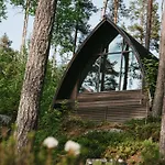 Private Lakefront Dome Sauna & Breakfast Lumous