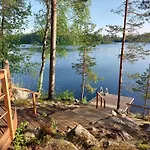 Private Lakefront Dome Sauna & Breakfast Lumous * Hankasalmi