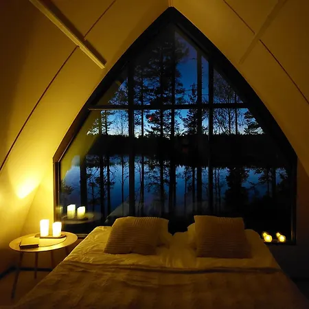 Private Lakefront Dome Sauna & Breakfast Lumous