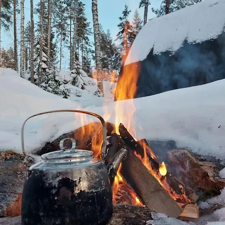 Σαλέ Lumous Forest Hut, Luontovire