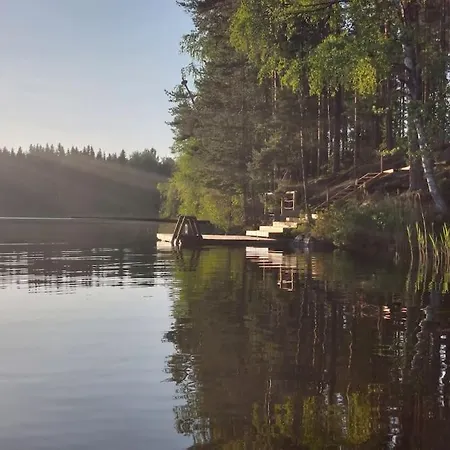 Σαλέ Lumous Forest Hut, Luontovire Hankasalmi