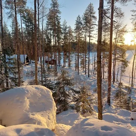 Lumous Forest Hut, Luontovire Σαλέ *