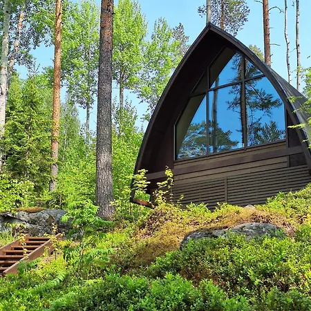 Private Lakefront Dome Sauna & Breakfast Lumous *