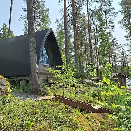 Private Lakefront Dome Sauna & Breakfast Lumous