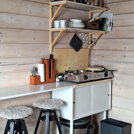 シャレー Private Lakefront Dome Sauna & Breakfast Lumous