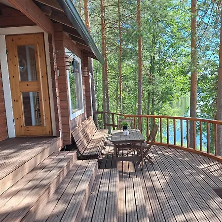 Private Lakefront Dome Sauna & Breakfast Lumous Hankasalmi
