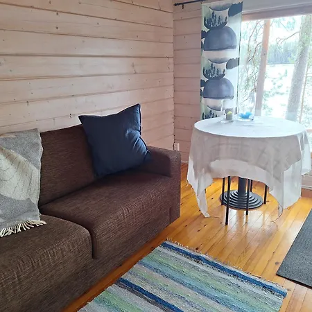 Private Lakefront Dome Sauna & Breakfast Lumous Chalet Hankasalmi