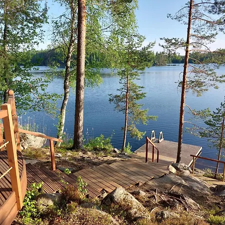 Private Lakefront Dome Sauna & Breakfast Lumous * Hankasalmi