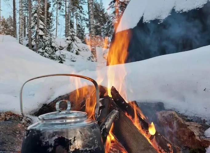 샬레 Lumous Forest Hut, Luontovire