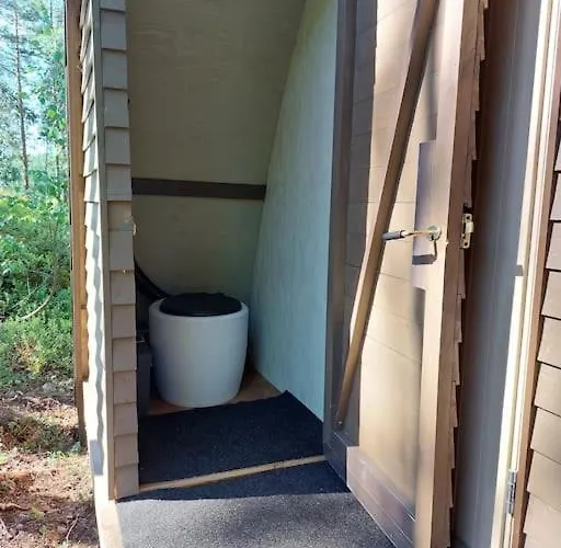 Lumous Forest Hut, Luontovire 샬레 Hankasalmi