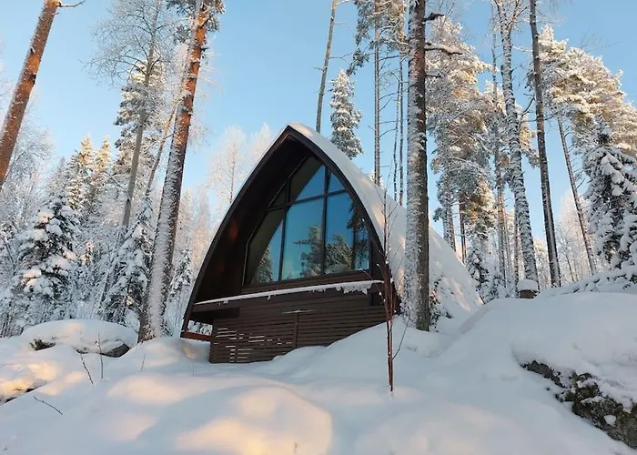 샬레 Lumous Forest Hut, Luontovire Hankasalmi