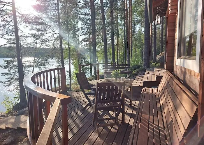 Lumous Forest Hut, Luontovire * Hankasalmi