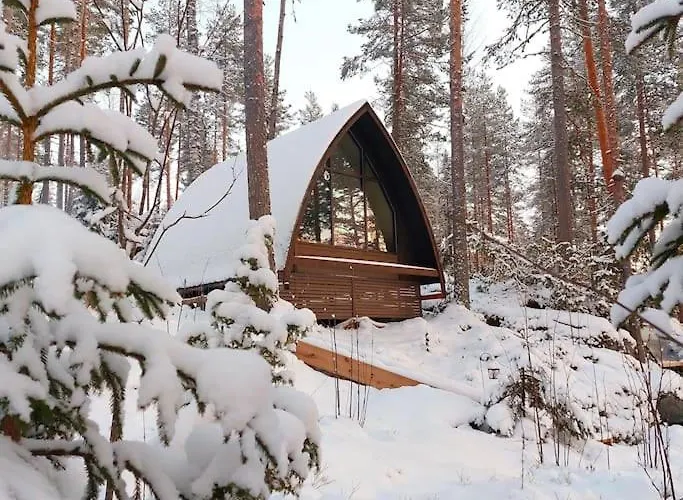 샬레 Lumous Forest Hut, Luontovire